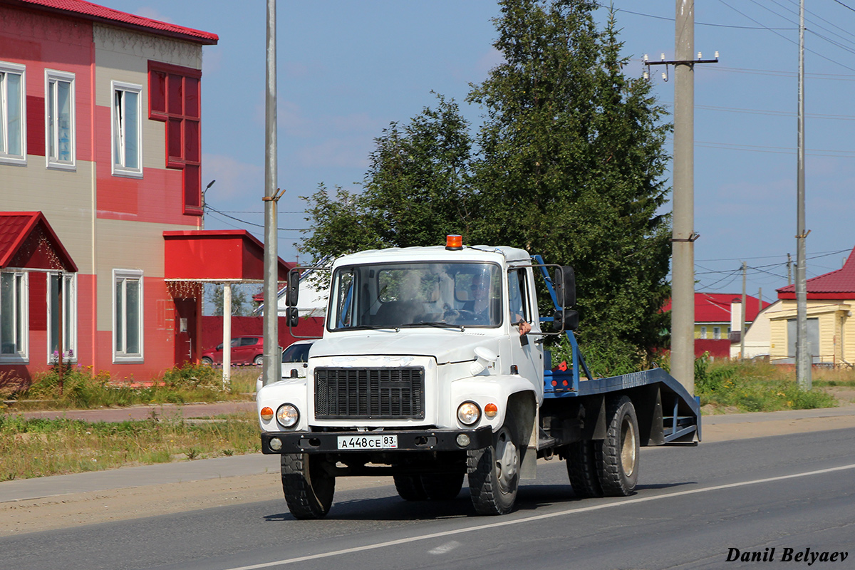 Ненецкий автономный округ, № А 448 СЕ 83 — ГАЗ-3309