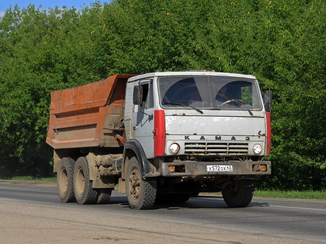 Кировская область, № Х 572 ОХ 43 — КамАЗ-5410