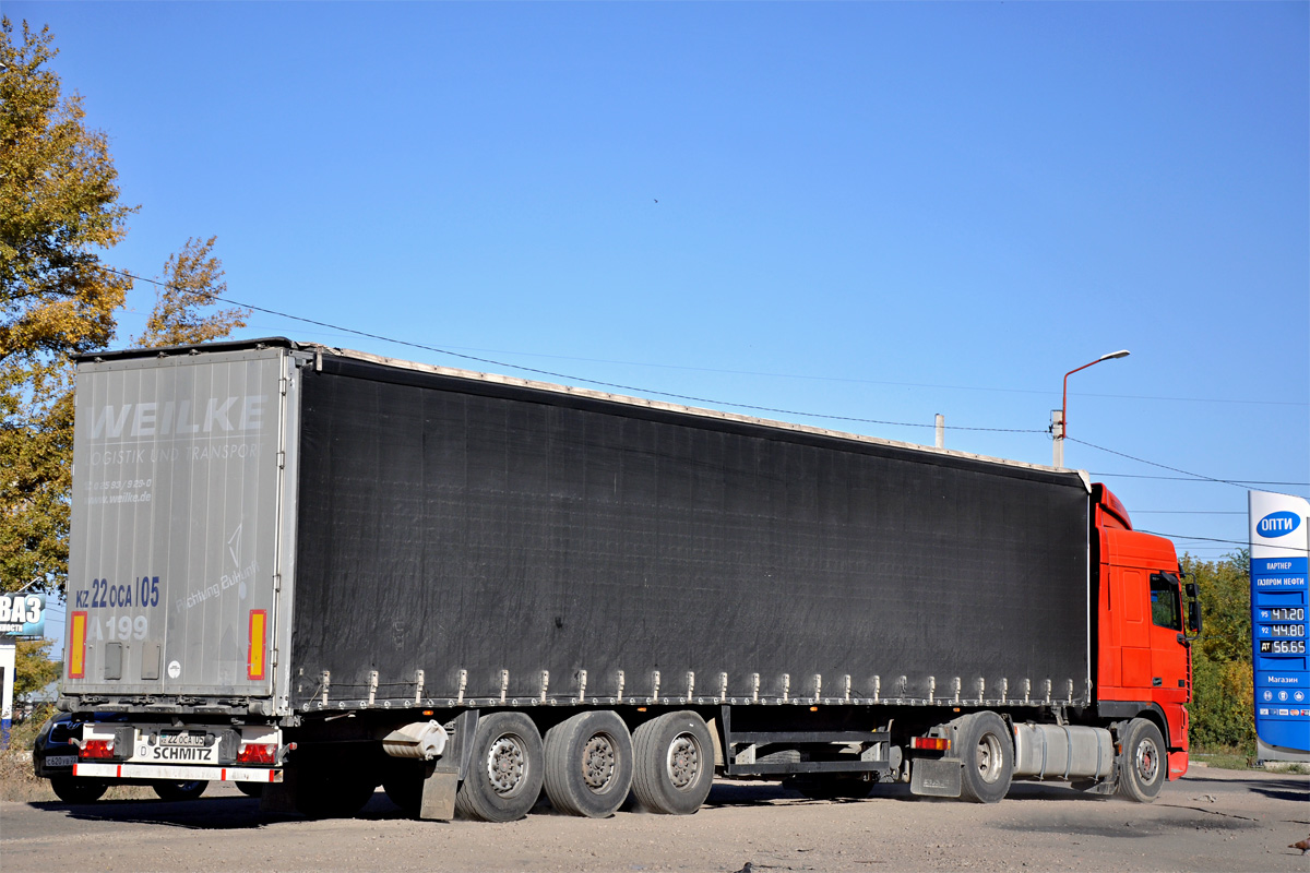 Алматинская область, № 22 OCA 05 — Schmitz Cargobull S.CS (общая модель)