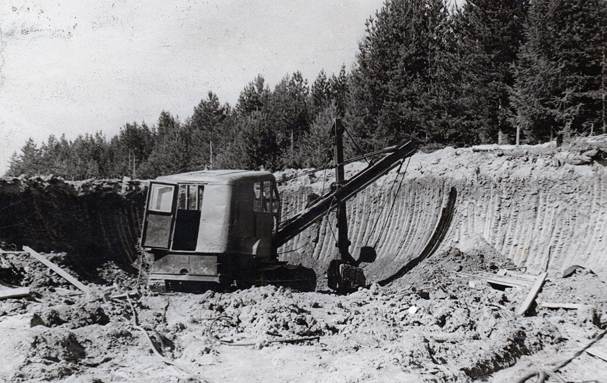 Свердловская область — Исторические фотографии (Спецтехника)