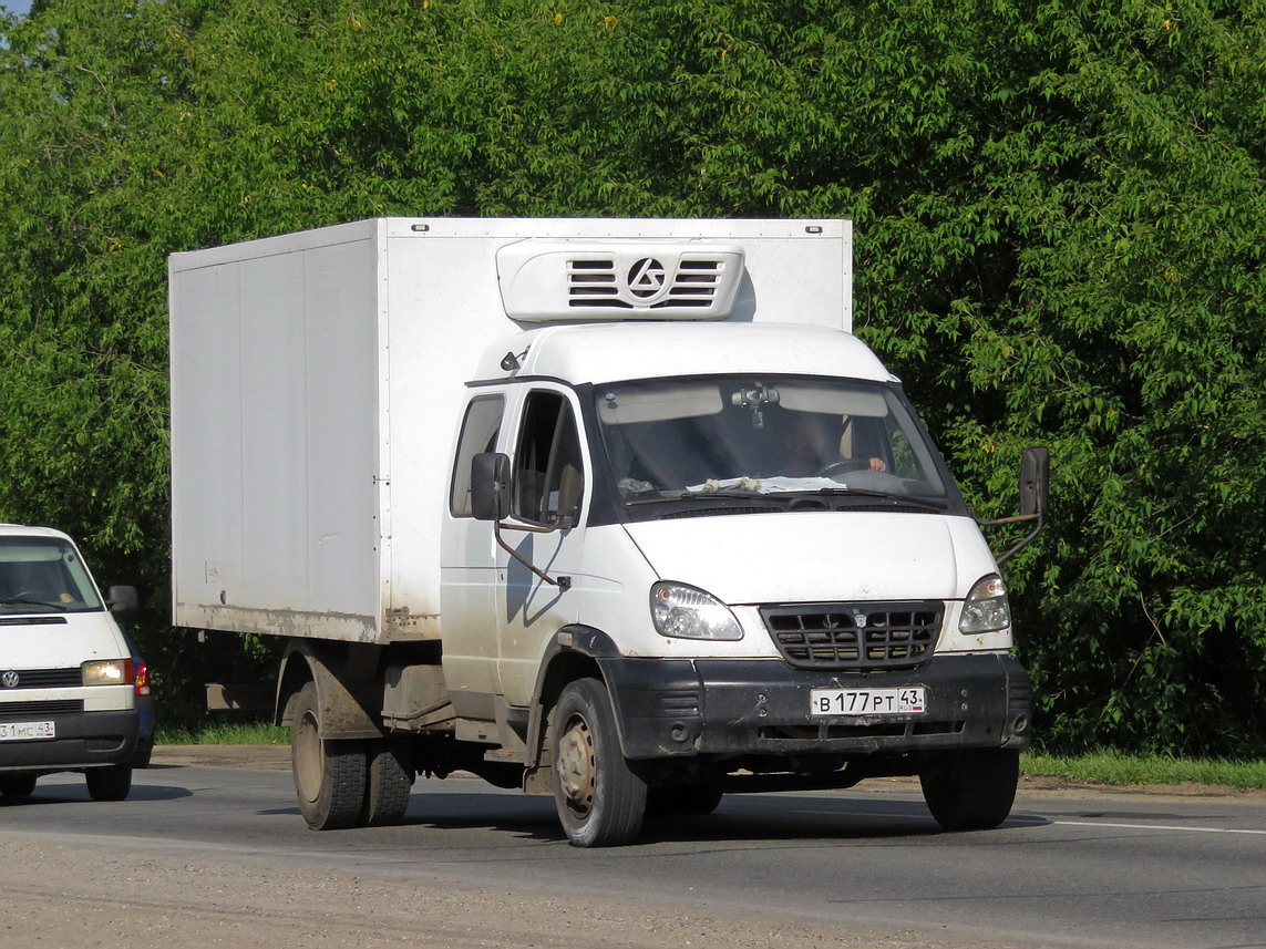 Кировская область, № В 177 РТ 43 — ГАЗ-33104 "Валдай"