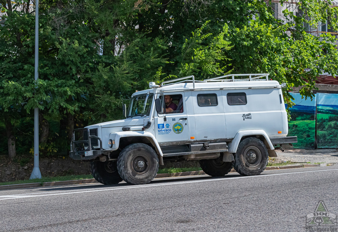 Алматы, № 335 CJ 02 — ГАЗ-330811 «Вепрь»