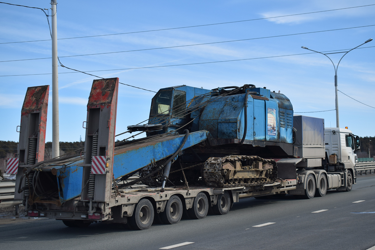 Новосибирская область, № (54) Б/Н СТ 0048 — Э-10011Д; Новосибирская область — Разные фотографии (Прицепы)