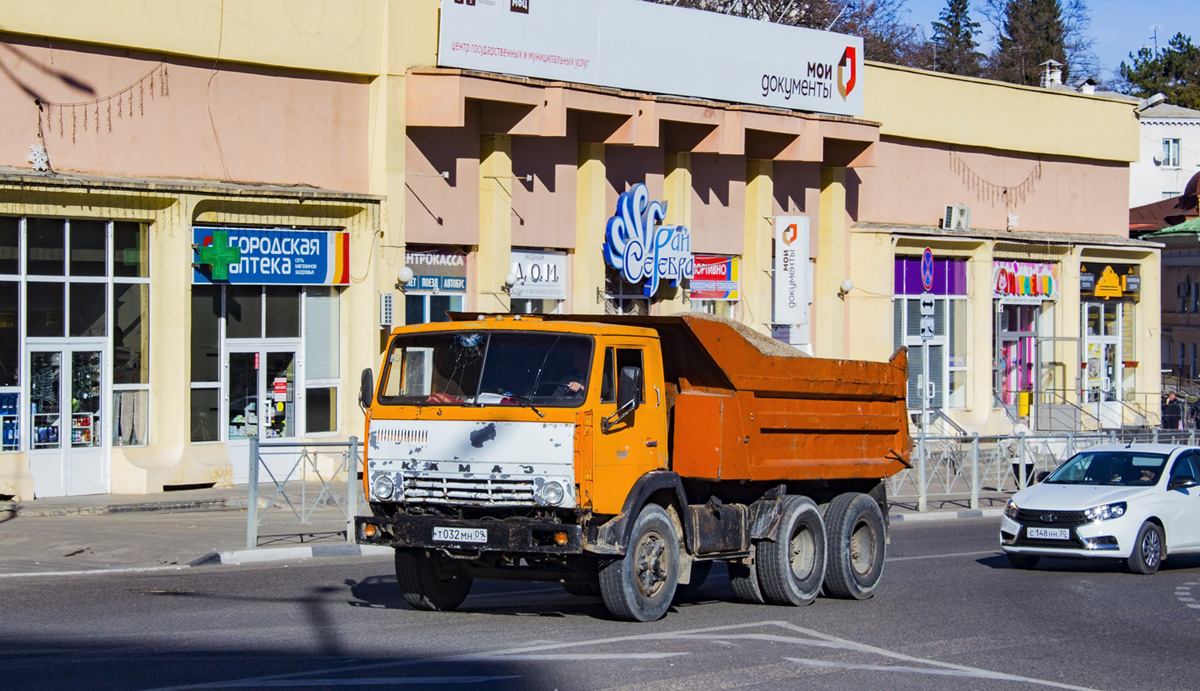 Карачаево-Черкесия, № Т 032 МН 09 — КамАЗ-5511