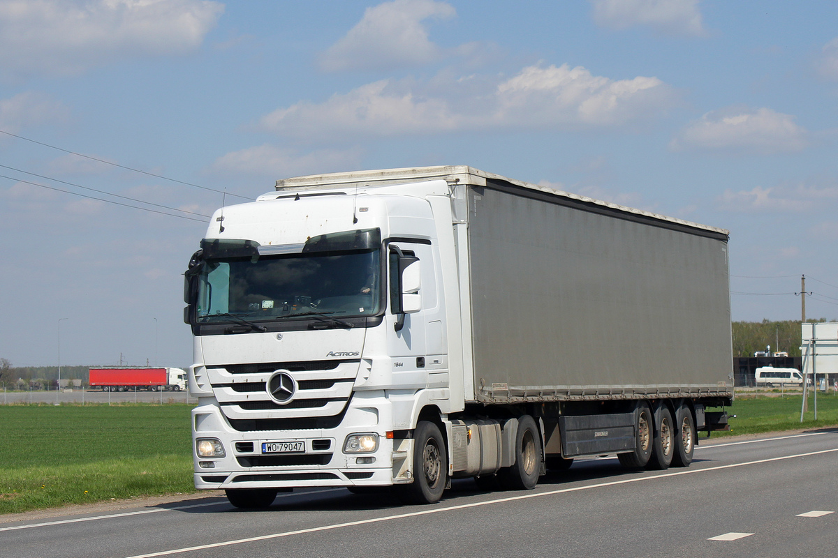 Польша, № WO 79047 — Mercedes-Benz Actros ('2009) 1844