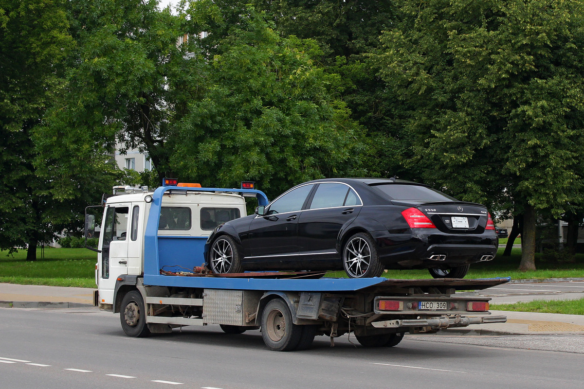 Литва, № HCO 309 — Volvo FLC