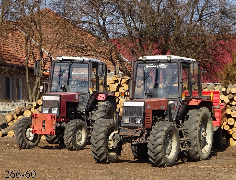 Венгрия, № YIT-306 — Беларус-952.2