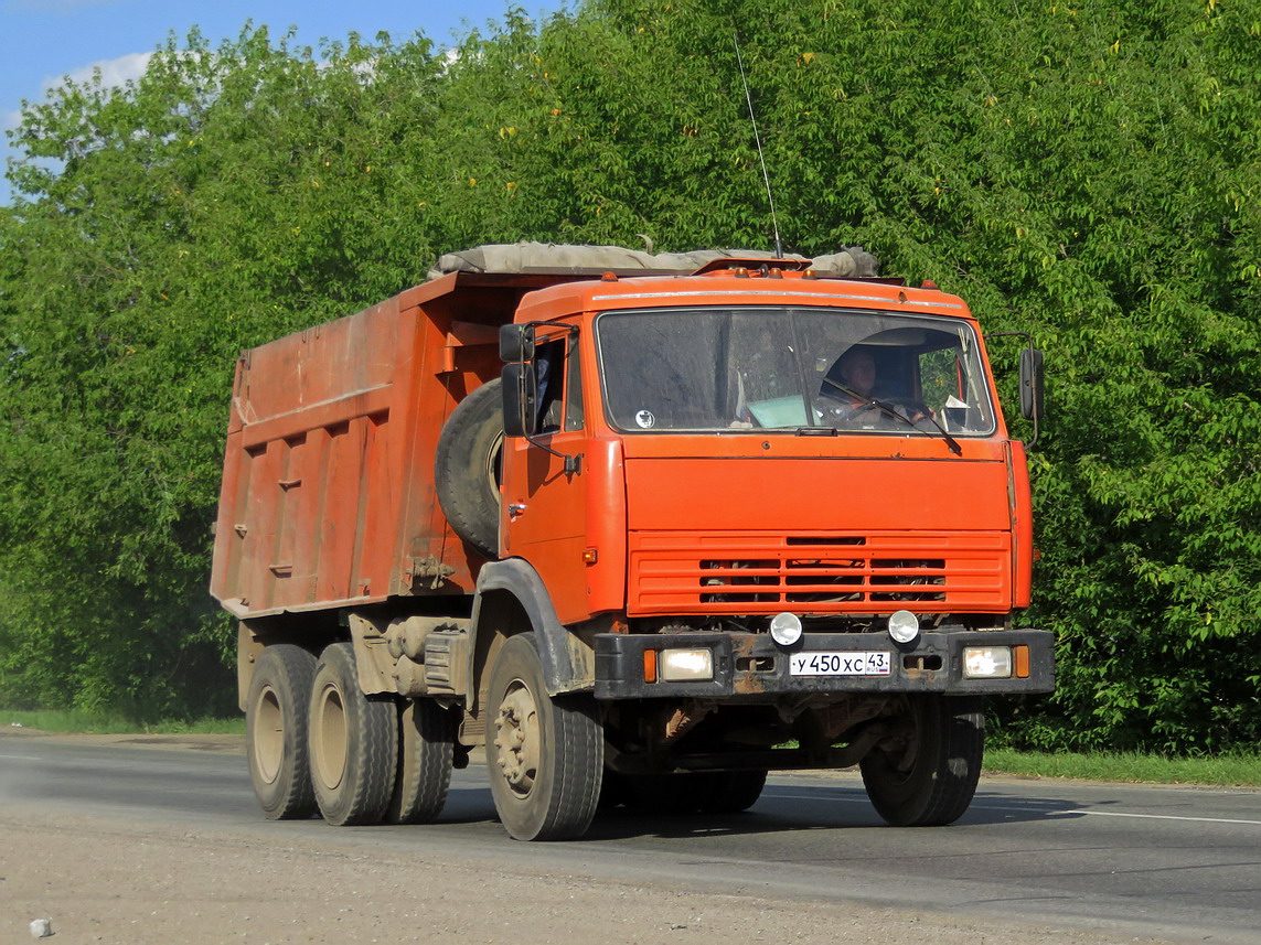 Кировская область, № У 450 ХС 43 — КамАЗ-65115-02 [65115C]