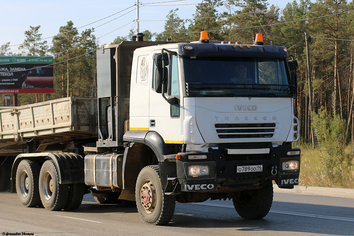 Саха (Якутия), № О 789 ОО 14 — IVECO-AMT Trakker ('2004)