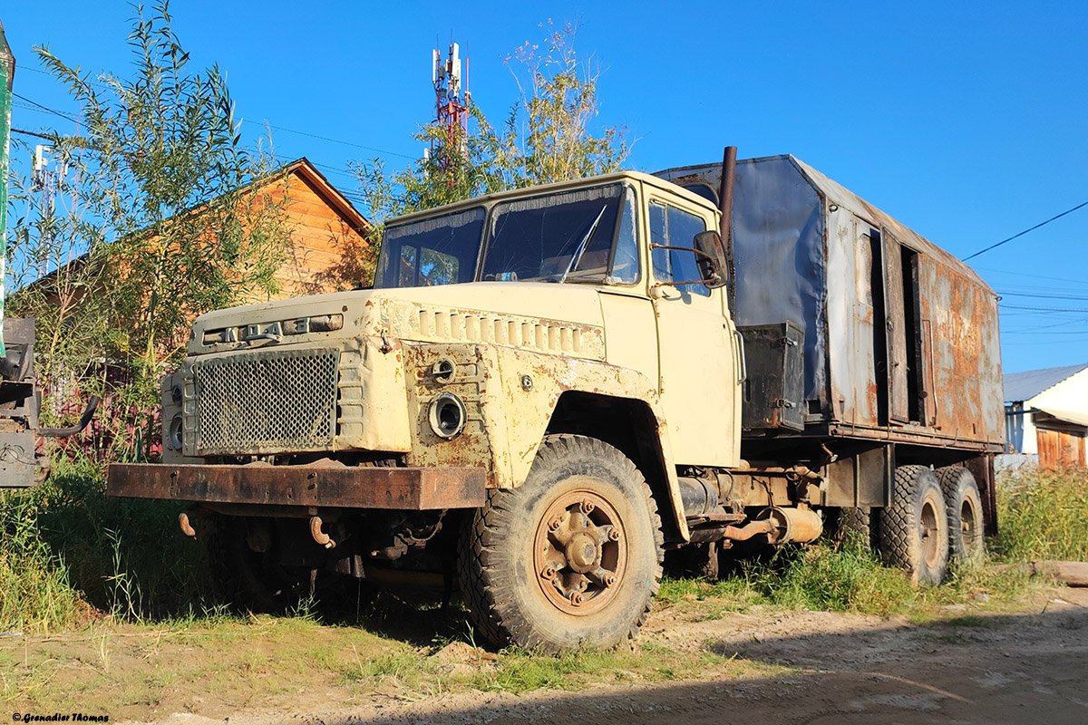 Саха (Якутия), № О 107 ЕТ 14 — КрАЗ-250