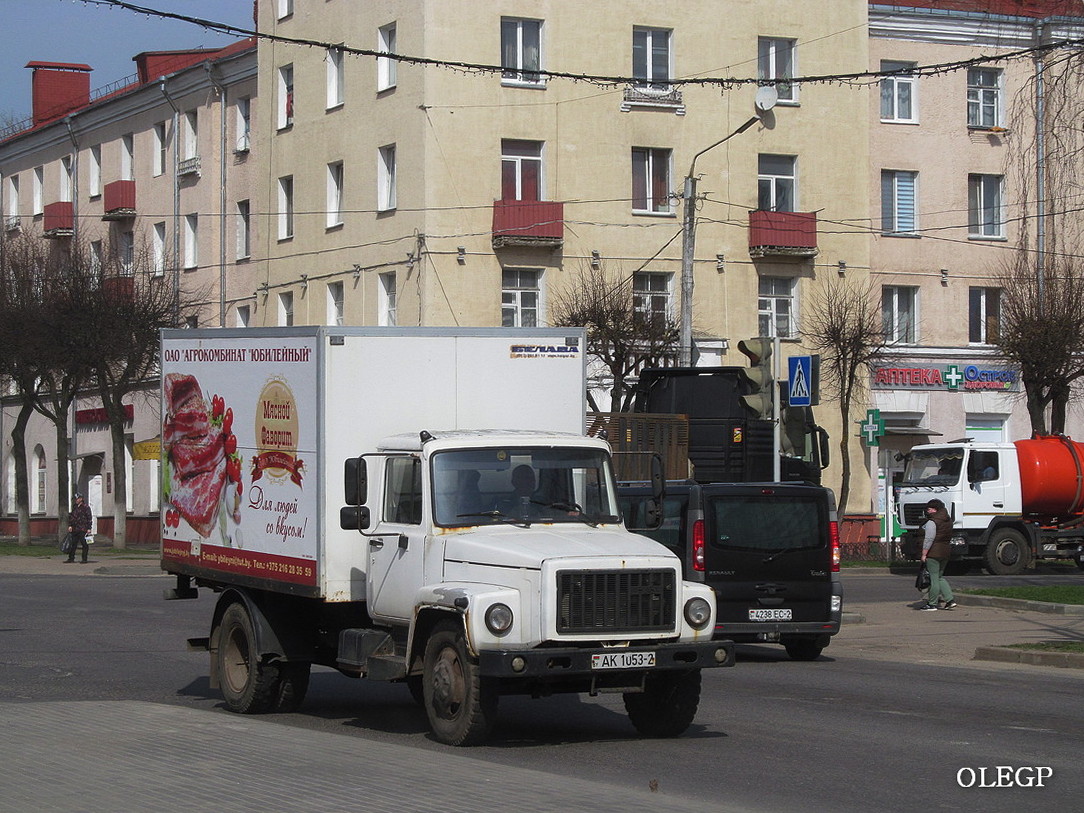 Витебская область, № АК 1053-2 — ГАЗ-3309