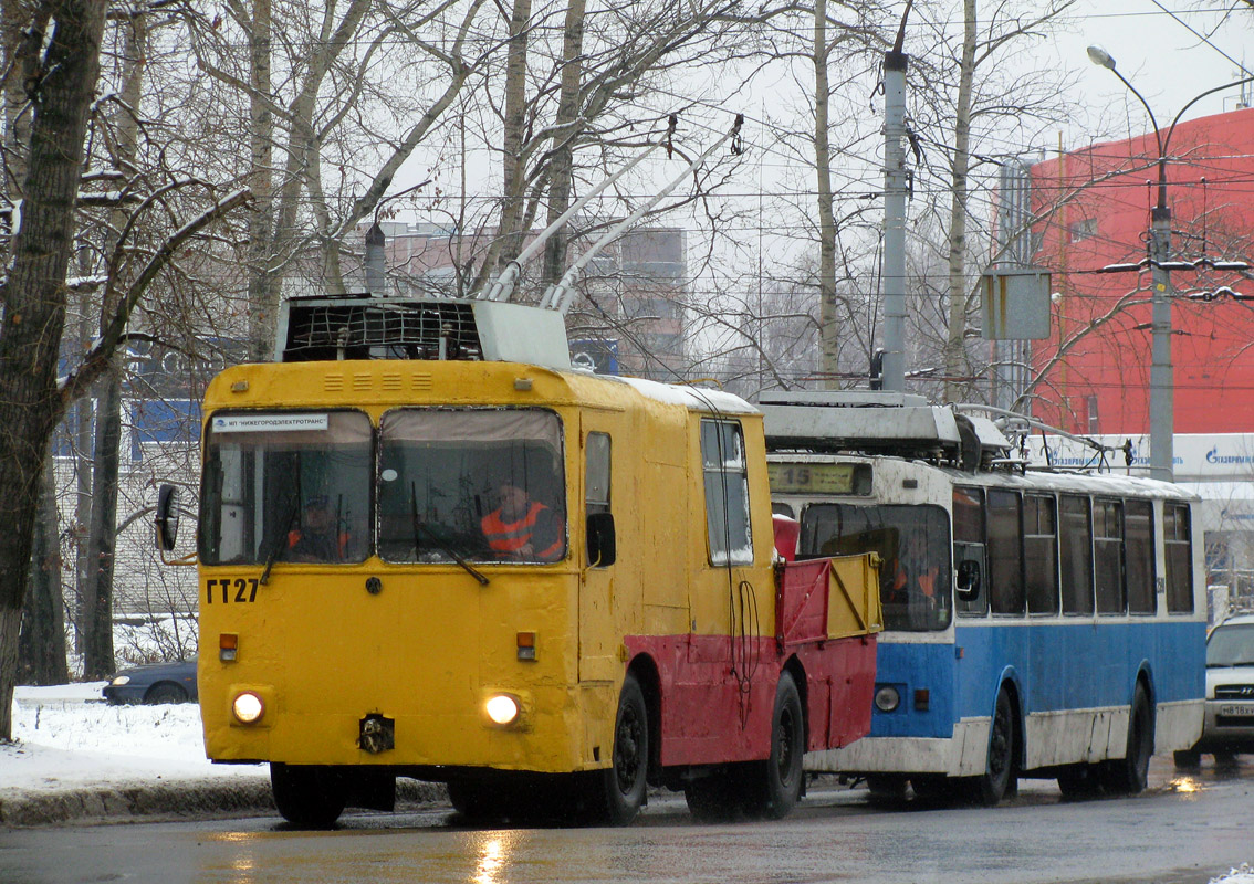 Нижегородская область, № ГТ-27 — КТГ-2