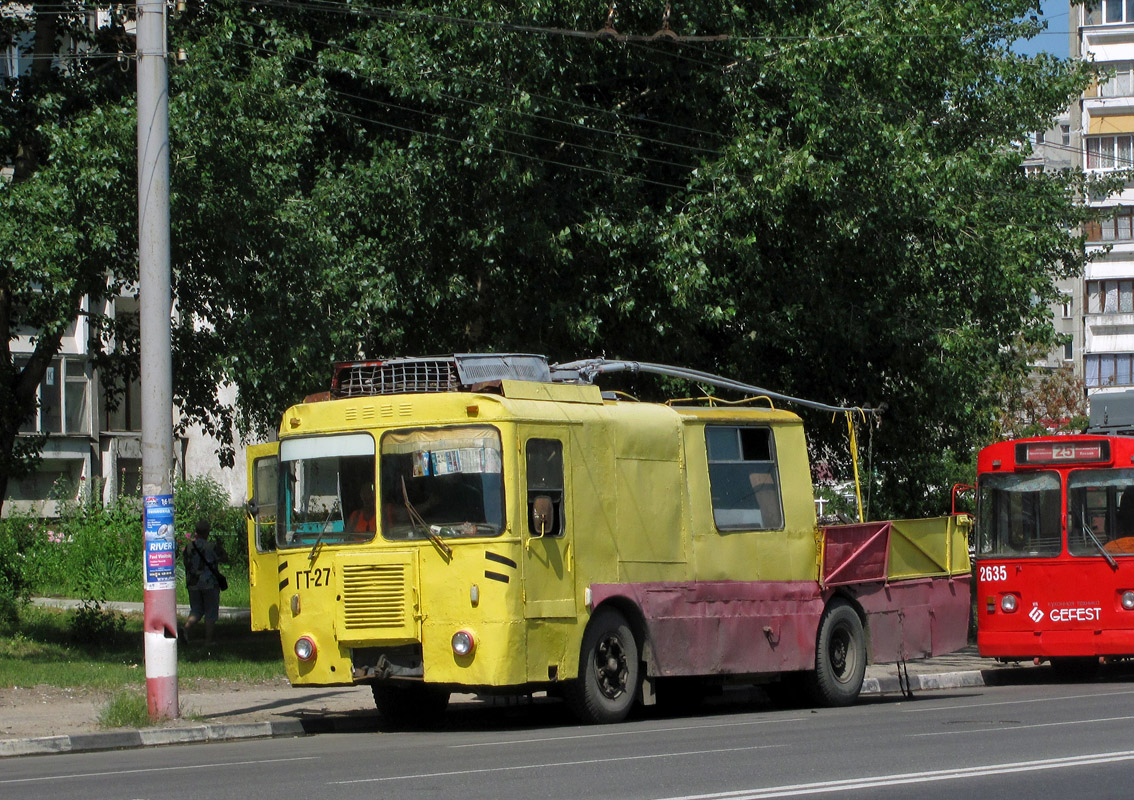 Нижегородская область, № ГТ-27 — КТГ-2