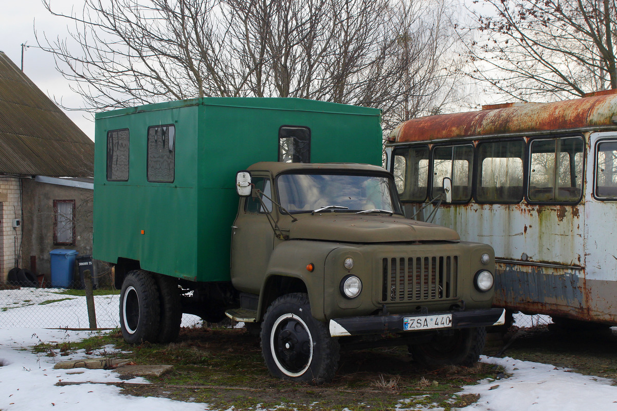 Литва, № ZSA 440 — ГАЗ-52-01