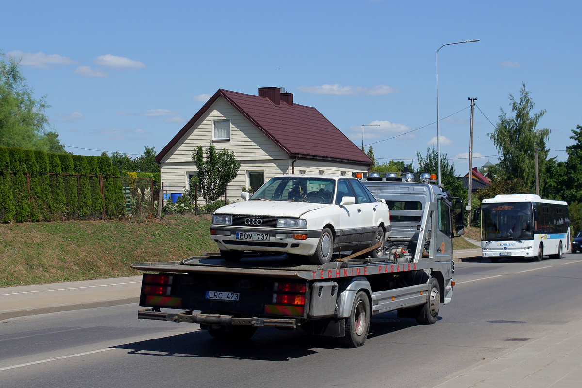 Литва, № LRC 473 — Mercedes-Benz Atego (общ.м)