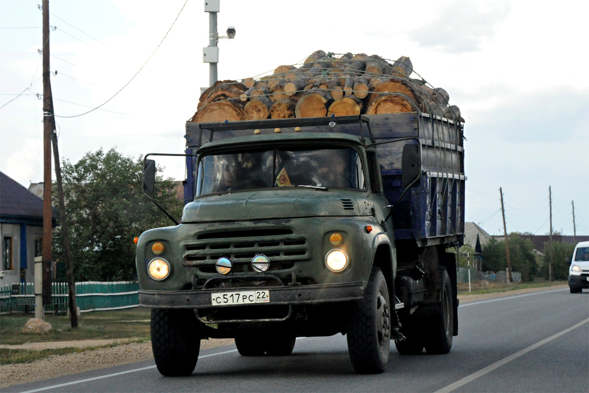 Алтайский край, № С 517 РС 22 — ЗИЛ-130Б2