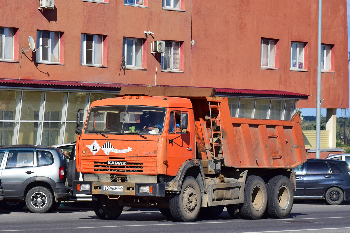 Волгоградская область, № Е 894 АР 134 — КамАЗ-65115 [651150]