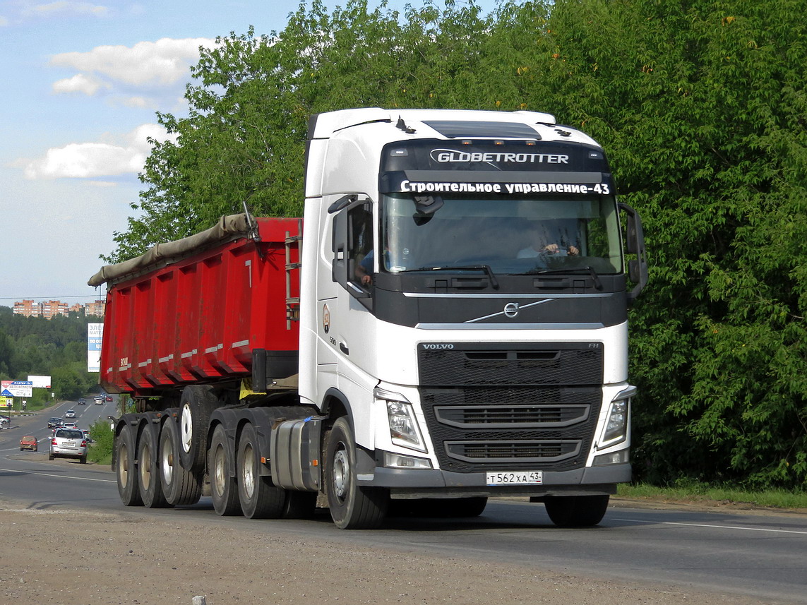 Кировская область, № Т 562 ХА 43 — Volvo ('2012) FH.500