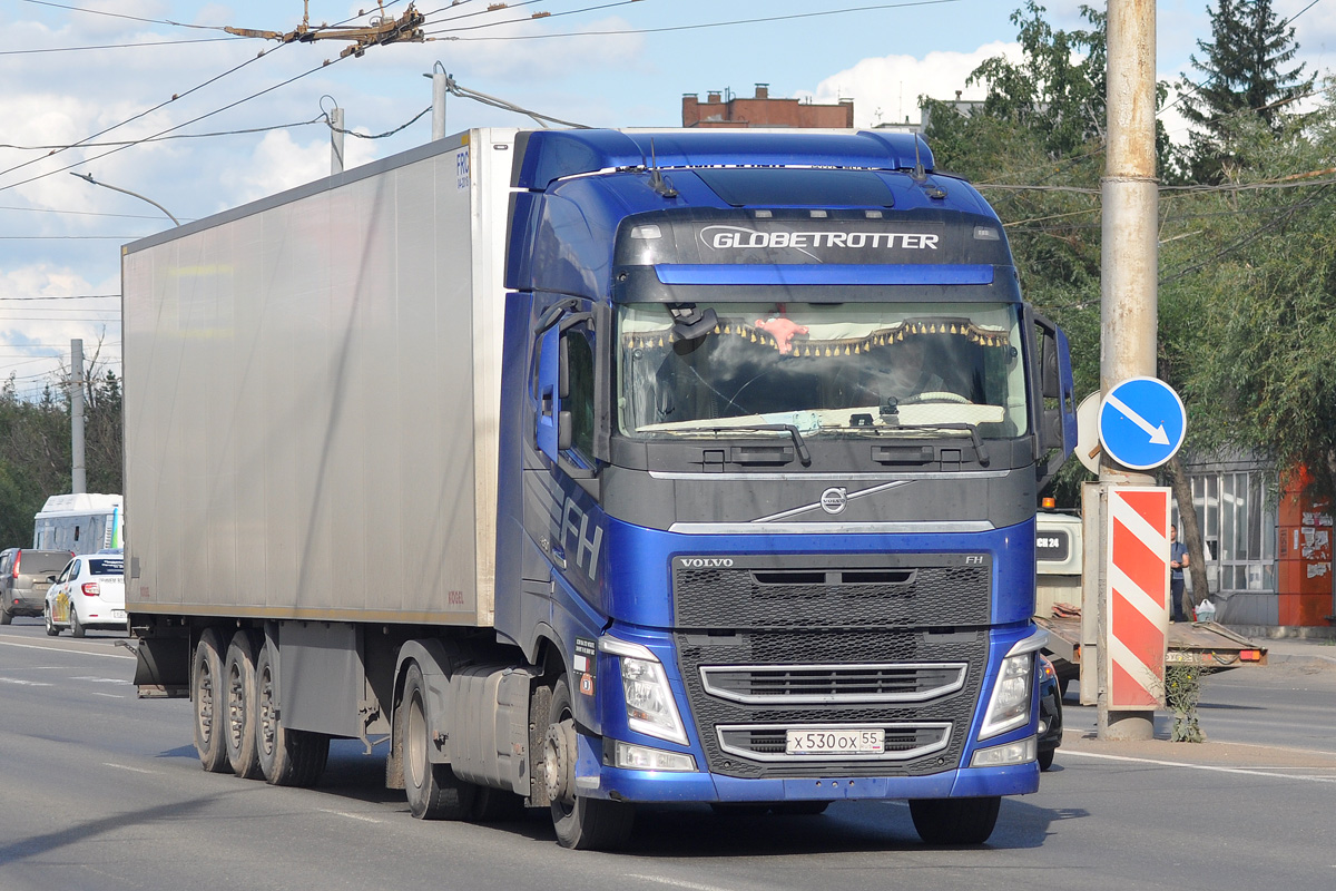 Омская область, № Х 530 ОХ 55 — Volvo ('2012) FH.460 [X9P]; Volvo ('2012) FH "Unlimited Edition" (Омская область)