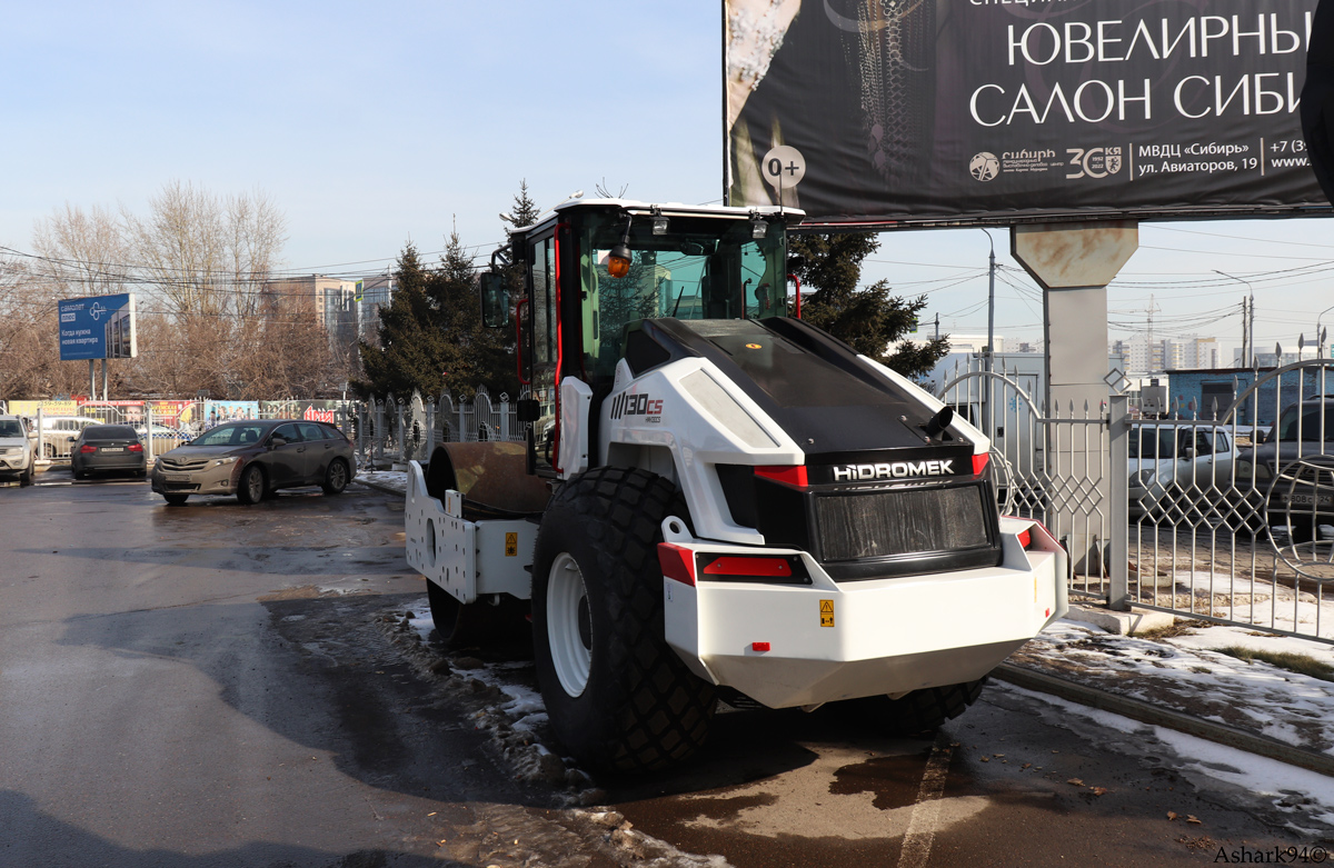 Красноярский край, № (24) Б/Н СТ 0147 — Hidromek (общая модель); Красноярский край — Новая спецтехника; Красноярский край — Выставка "ТехСтройЭкспо Дороги-2023"