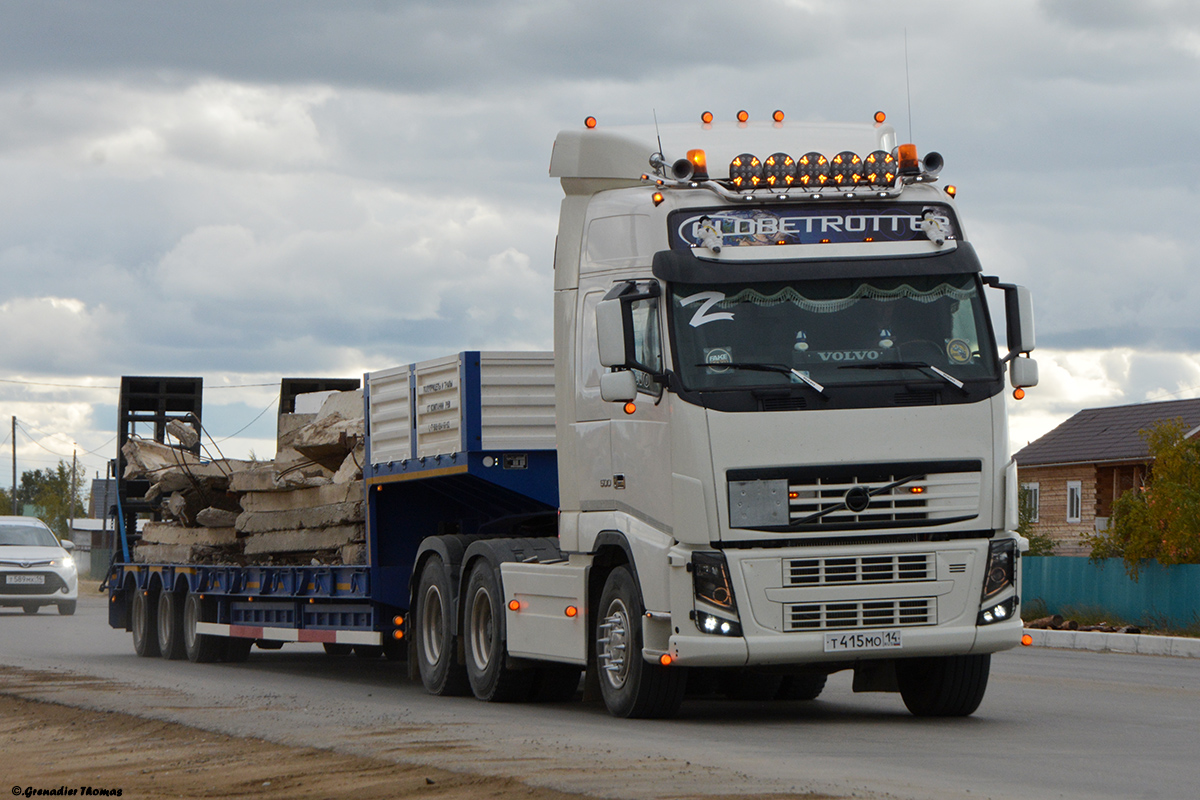 Саха (Якутия), № Т 415 МО 14 — Volvo ('2008) FH.500