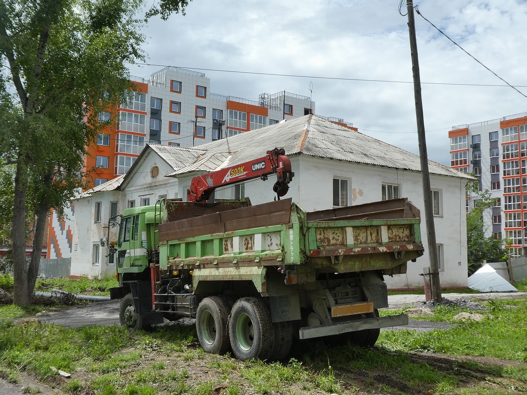 Приморский край, № Е 830 КС 125 — Mitsubishi Fuso (общая модель); Приморский край — Автомобили без номеров