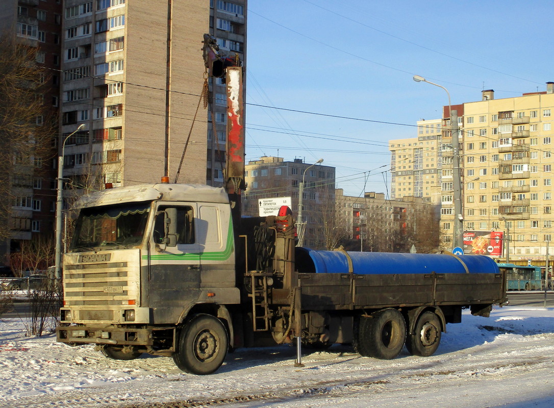 Санкт-Петербург, № С 837 ВК 47 — Scania (III) R113M