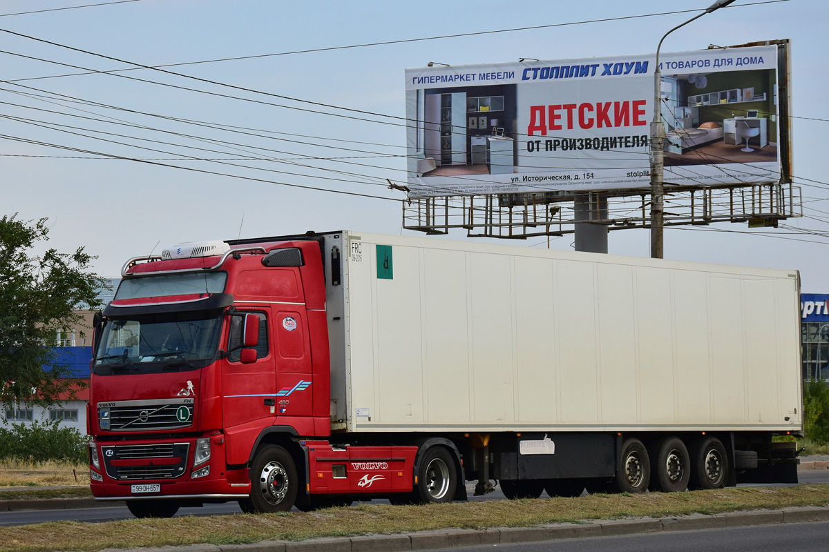 Азербайджан, № 99-DH-657 — Volvo ('2008) FH.460