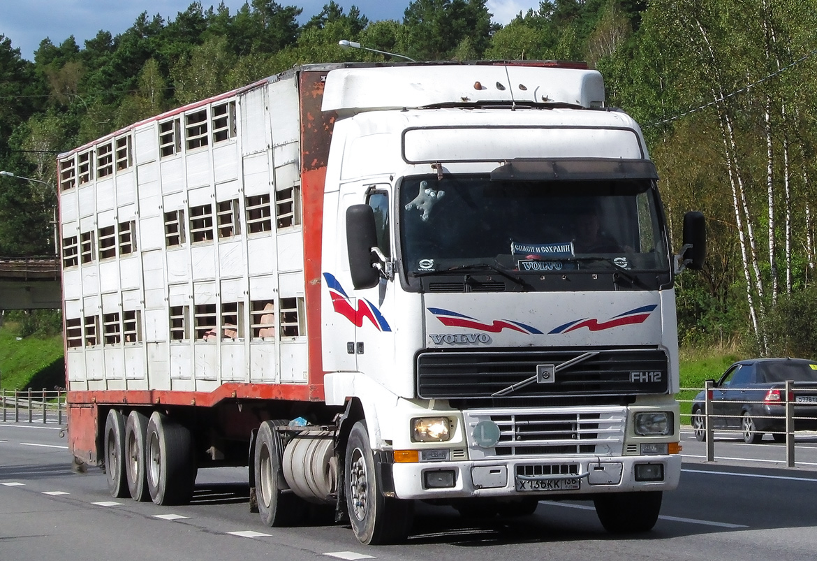 Воронежская область, № Х 136 КК 136 — Volvo ('1993) FH12.380