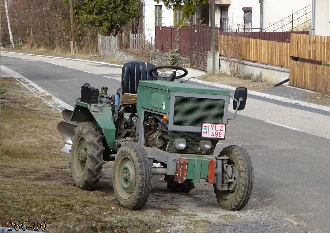 Венгрия, № YLZ-498 — ТС индивидуального изготовления