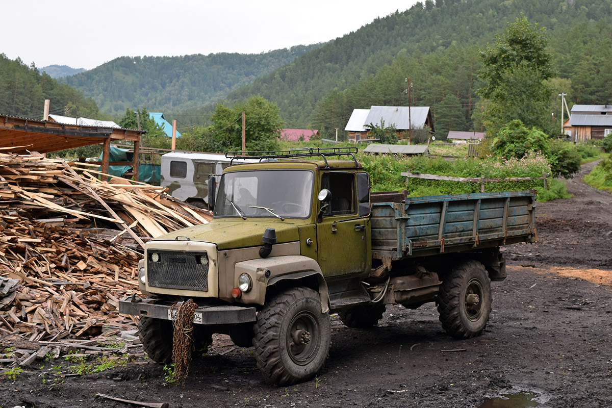 Алтай, № Х 654 АУ 04 — ТС индивидуального изготовления