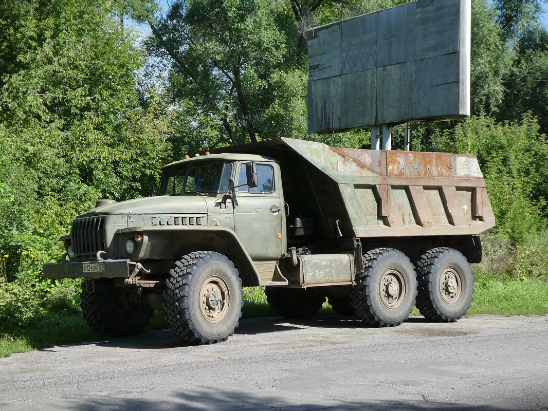 Приморский край, № Е 124 ОН 125 — Урал-4320-01