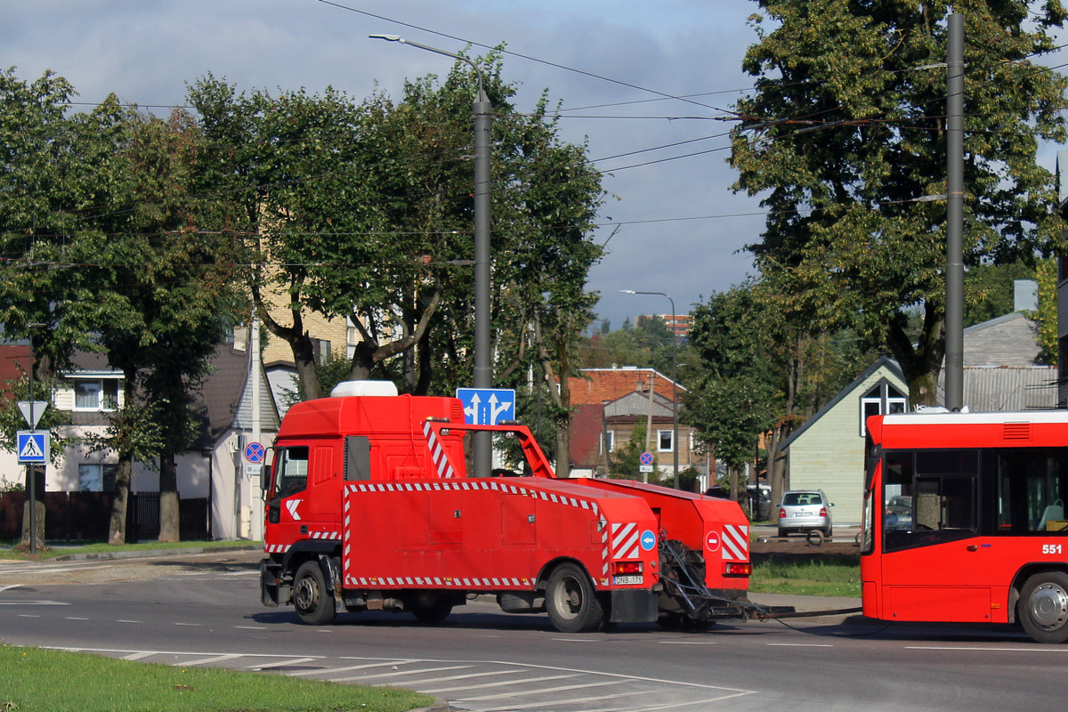 Литва, № DNB 175 — IVECO EuroTech