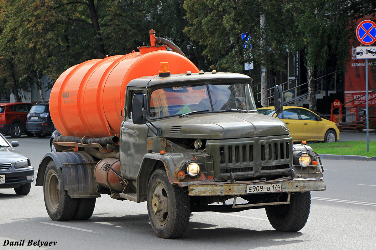 Челябинская область, № Е 909 НВ 174 — ЗИЛ-130 (общая модель)