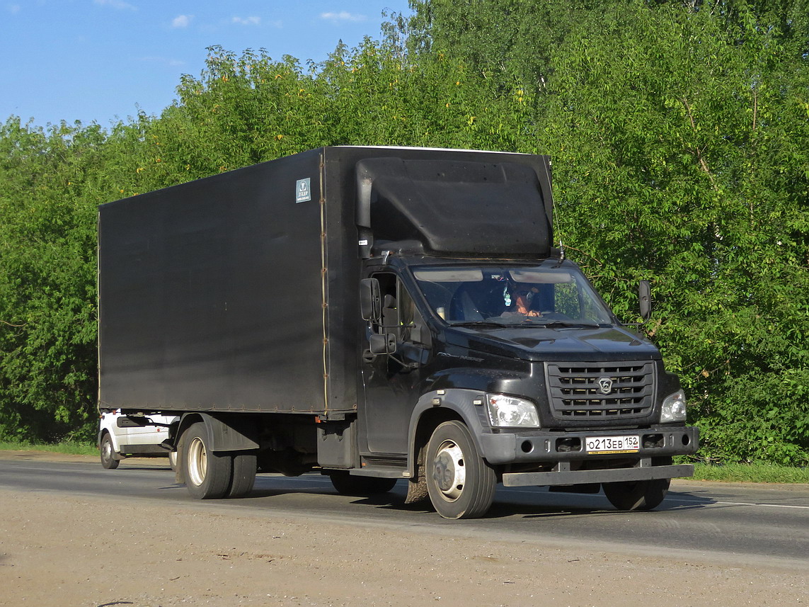 Нижегородская область, № О 213 ЕВ 152 — ГАЗ-C41R33