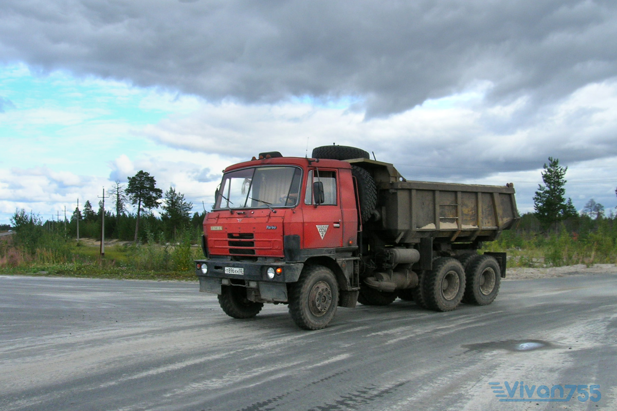 Башкортостан, № Т 896 КН 02 — Tatra 815 S1