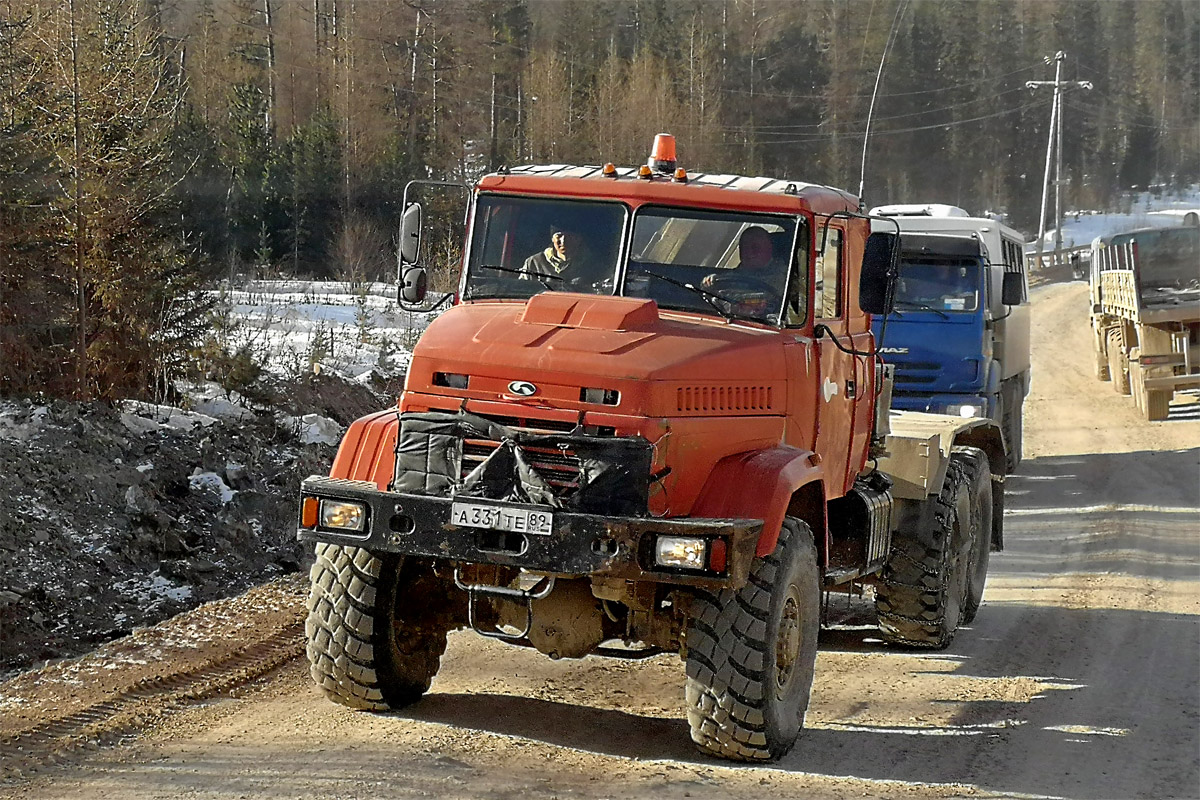 Ямало-Ненецкий автоном.округ, № А 331 ТЕ 89 — КрАЗ-6446