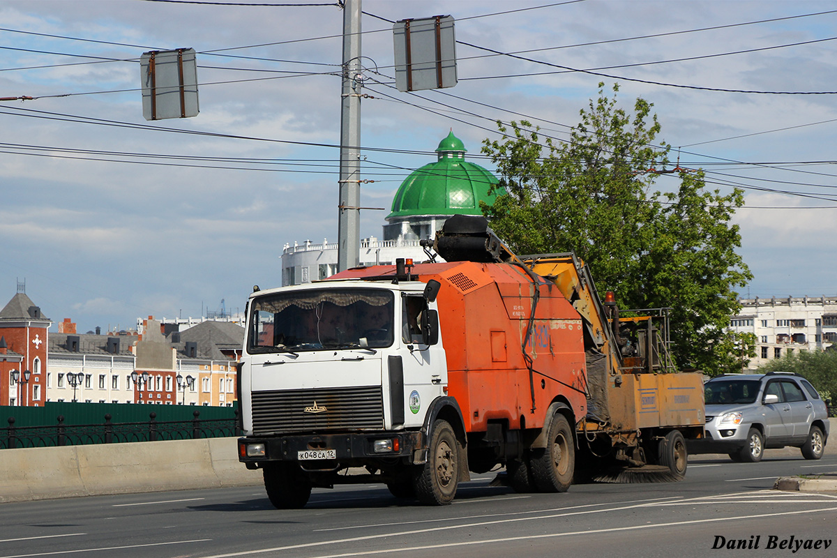 Марий Эл, № К 048 СА 12 — МАЗ-533702