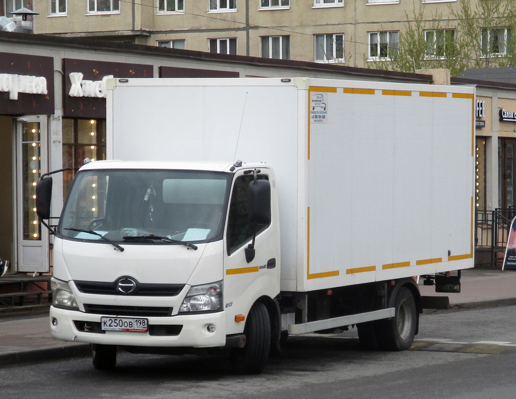 Санкт-Петербург, № К 250 ОВ 198 — Hino (общая модель)