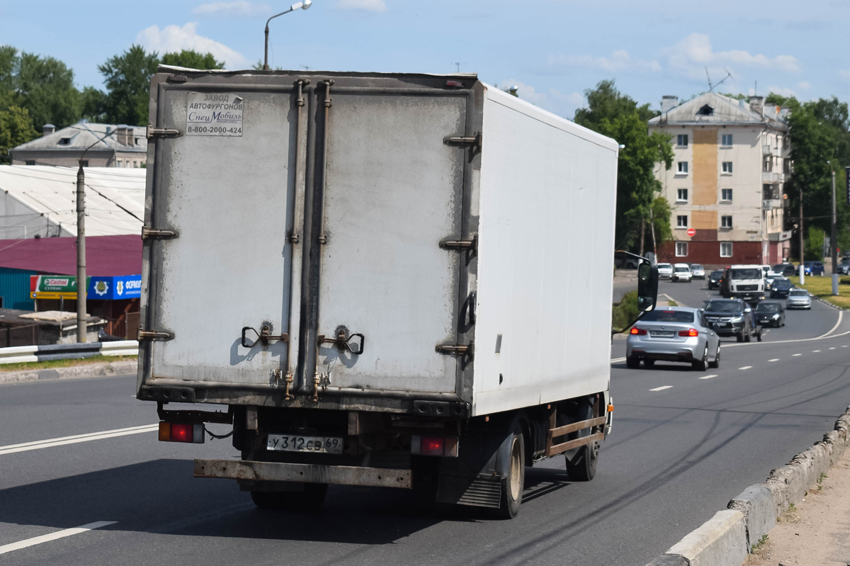 Тверская область, № У 312 СВ 69 — Hino (общая модель)