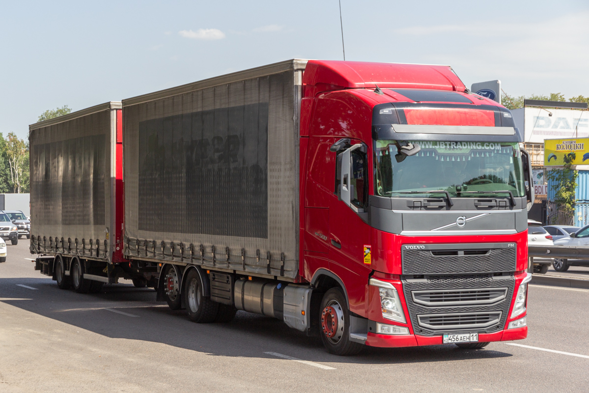 Кызылординская область, № 456 AEH 11 — Volvo ('2012) FH.500