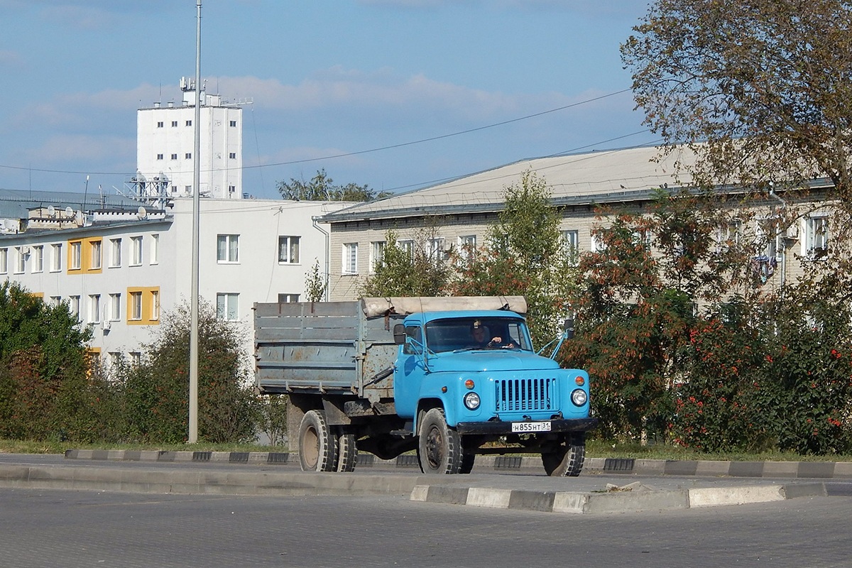 Белгородская область, № Н 855 НТ 31 — ГАЗ-53-12
