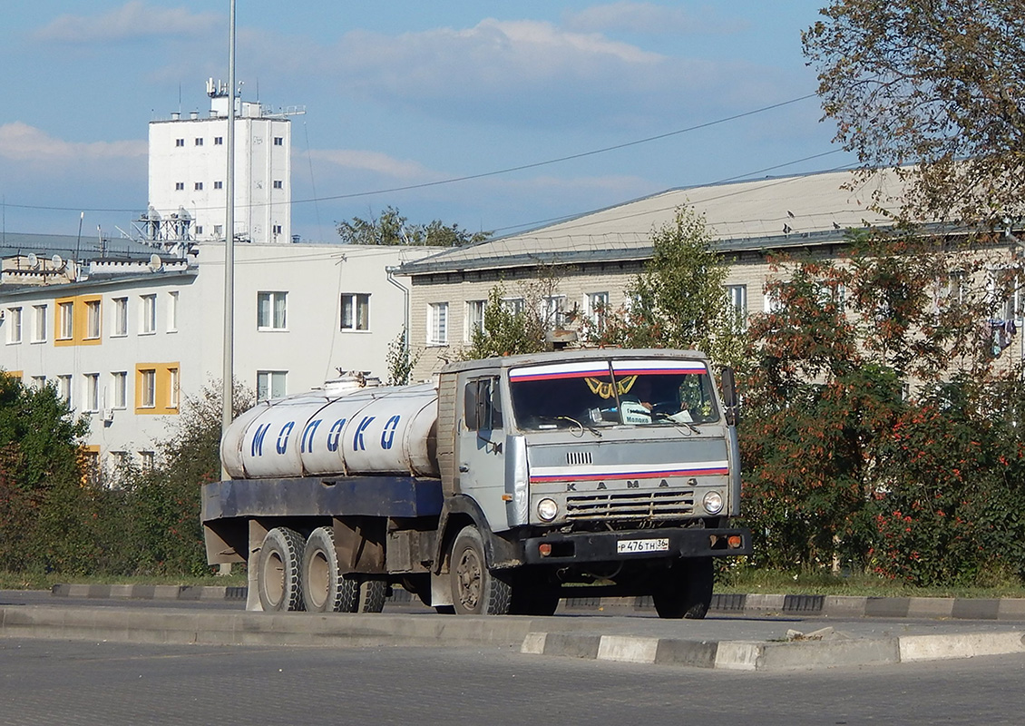 Воронежская область, № Р 476 ТН 36 — КамАЗ-53212