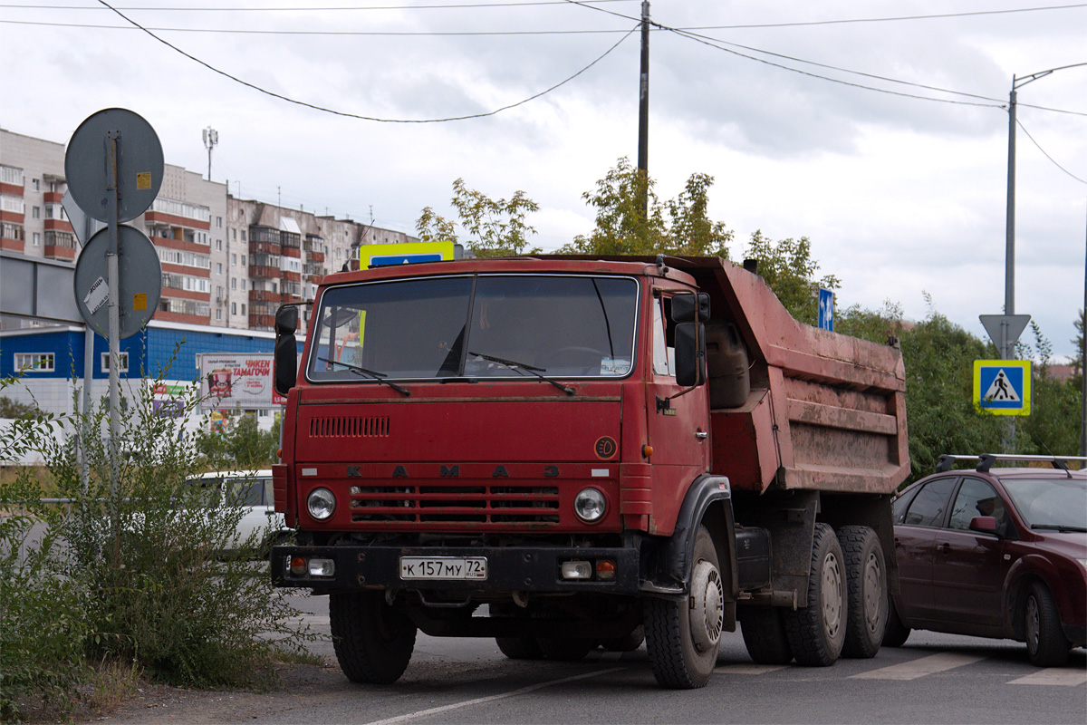 Тюменская область, № К 157 МУ 72 — КамАЗ-55111 [551110]