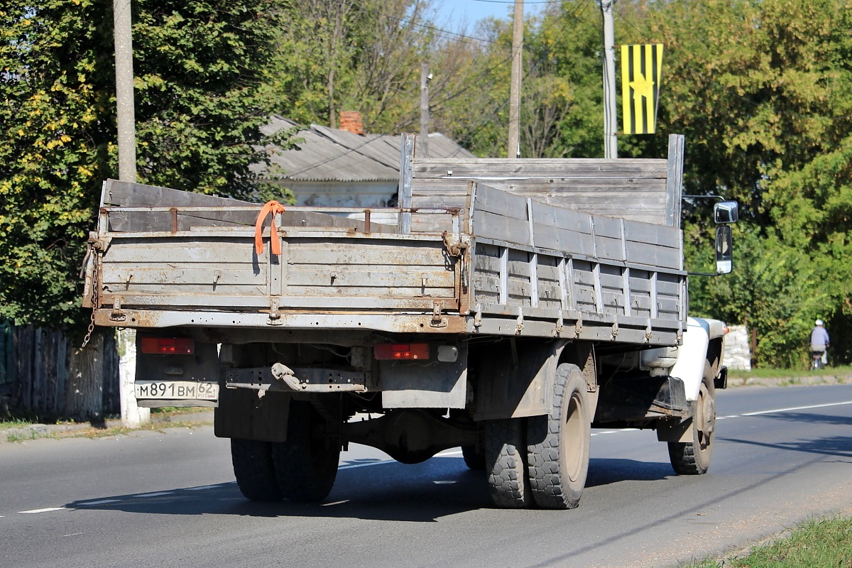 Рязанская область, № М 891 ВМ 62 — ГАЗ-3309