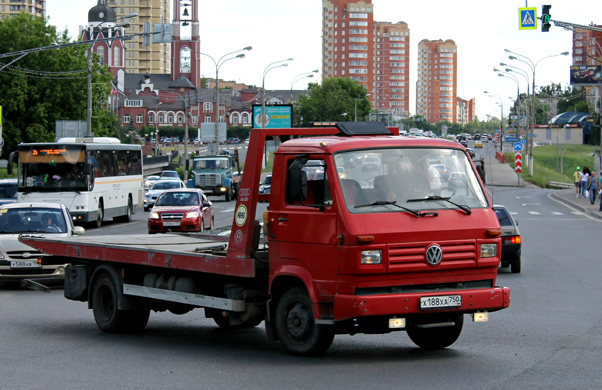 Московская область, № Х 188 ХА 750 — Volkswagen L80