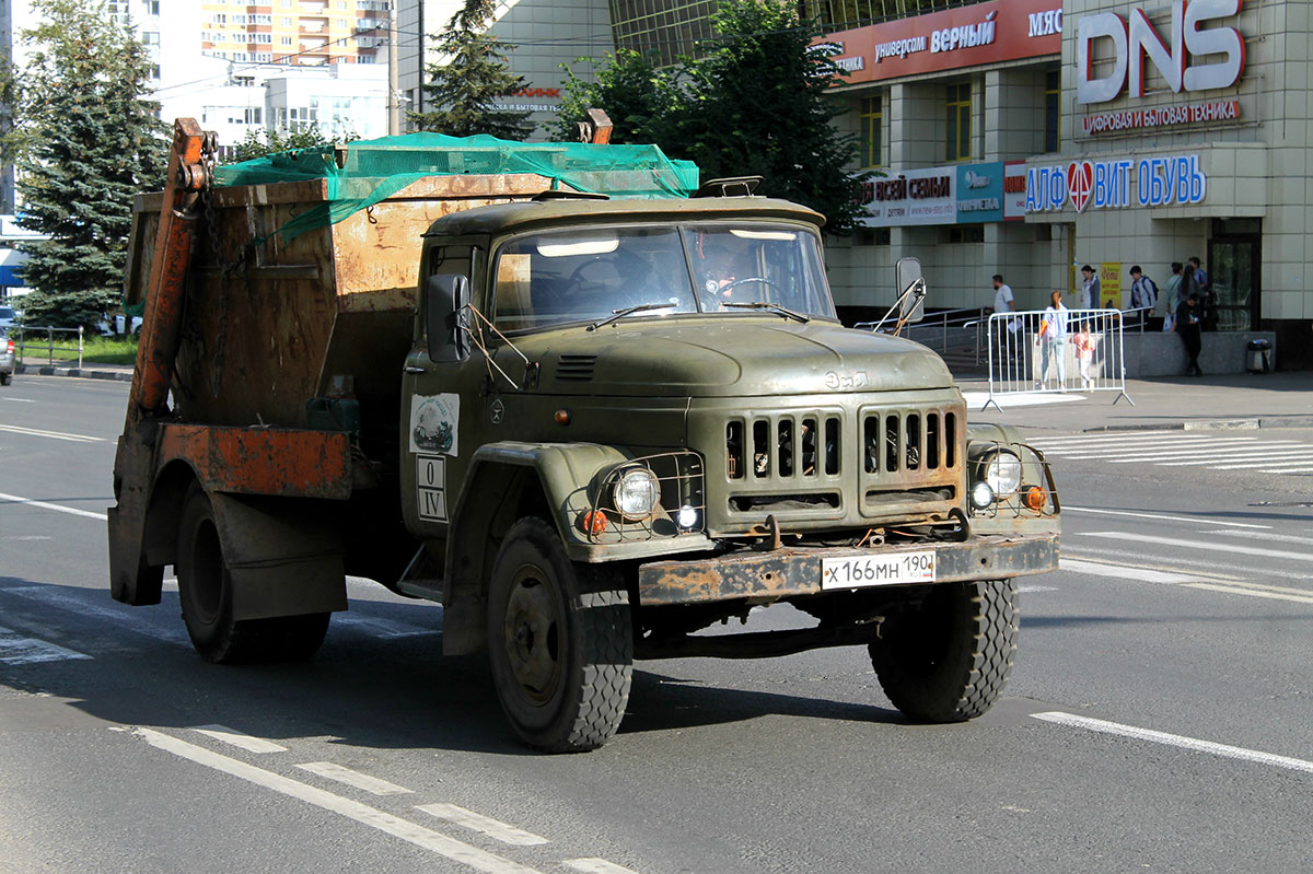 Московская область, № Х 166 МН 190 — ЗИЛ-431610