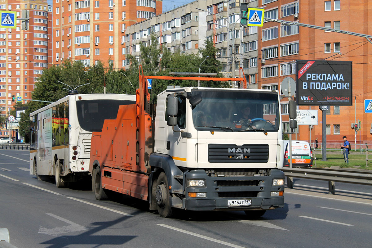 Москва, № Е 915 АТ 797 — MAN TGA 18.350