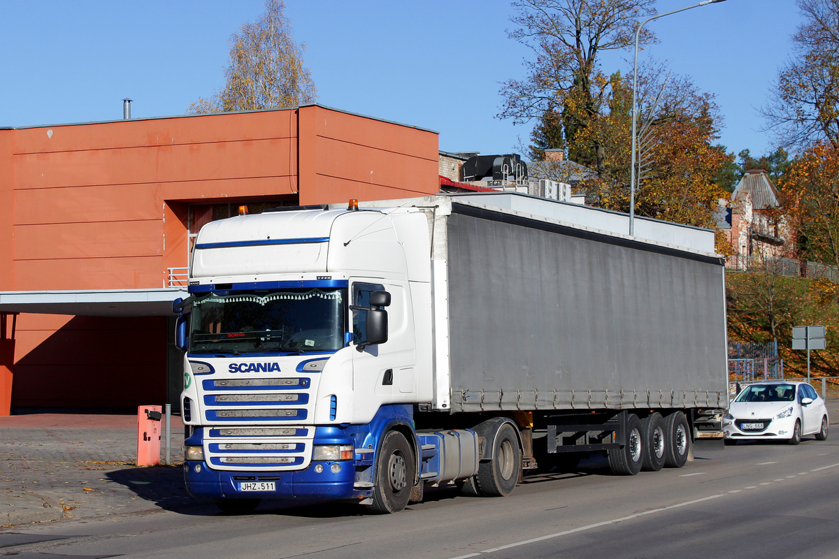 Литва, № JHZ 511 — Scania ('2004) R480