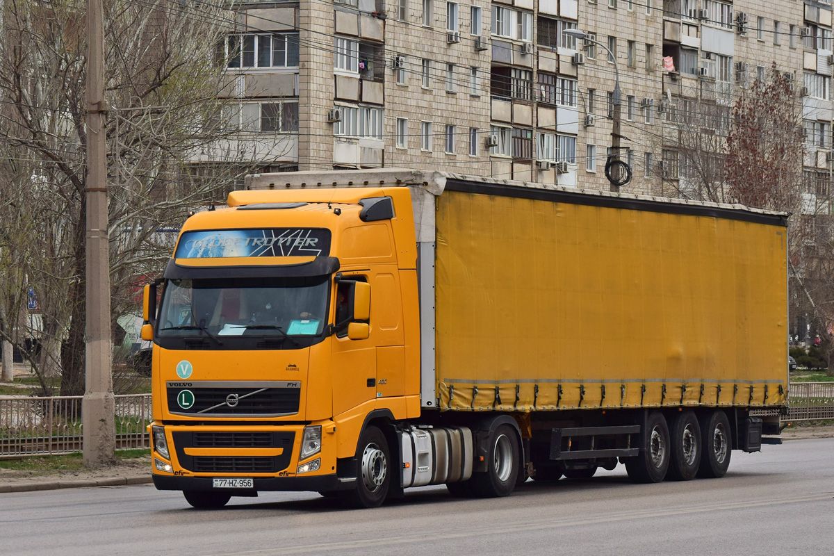 Азербайджан, № 77-XZ-956 — Volvo ('2008) FH.460